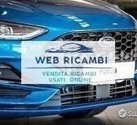 Ford focus 2022 ricambi musata frontale