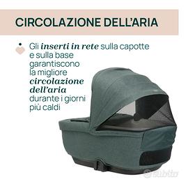 Ovetto e Navicella Chicco Bellagio