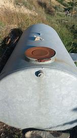 Cisterna acqua potabile 30 quintali