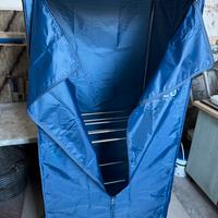 Asciugatrice portatile 1200w extra large