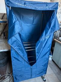 Asciugatrice portatile 1200w extra large