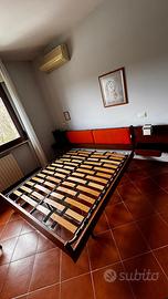 Letto matrimoniale in legno