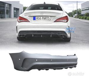 PARAURTI POSTERIORE MERCEDES CLA C117 COUPE LOOK A