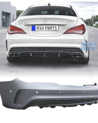 PARAURTI POSTERIORE MERCEDES CLA C117 COUPE LOOK A