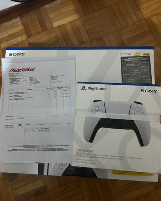 Dualsense Ps5 Sigillato Nuovo