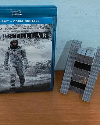 Interstellare Blu-Ray 2 dischi + modellino TARS