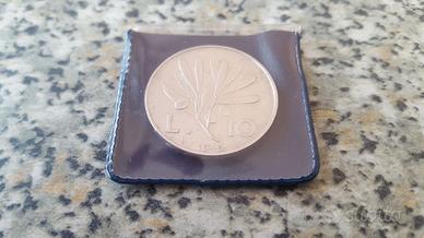Moneta 10 lire "Ulivo"