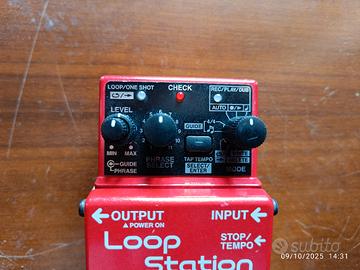Boss Loop Station RC-2 pedale effetto per chitarra