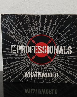 Cd The Professionals What in the world