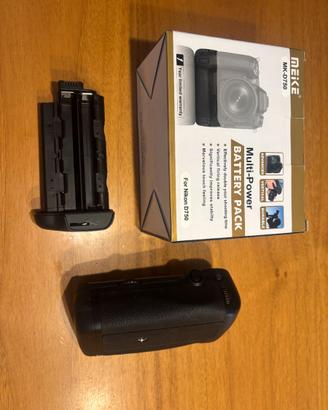Meike MK-D750 Battery Grip per Nikon D750