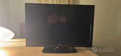 Televisore 24 pollici con lettore dvd