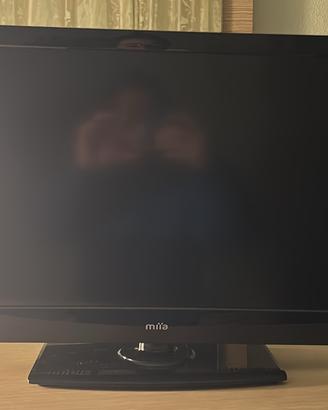 Televisore 24 pollici con lettore dvd