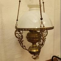 Lampadario vintage per androne e/o portico