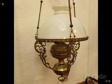 Lampadario vintage per androne e/o portico