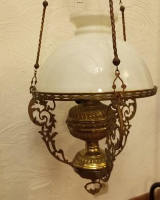 Lampadario vintage per androne e/o portico