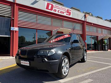 BMW X3 3.0d, 4X4 6 CILINDRI