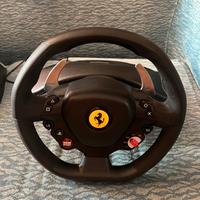 Volante Thrustmaster T80 RW Ferrari 488 GTB + F1