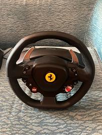 Volante Thrustmaster T80 RW Ferrari 488 GTB + F1