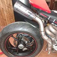 scarico ducati panigale v4 v4s streetfighter 