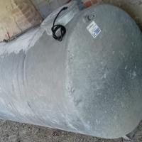 Serbatoio raccolta acqua  acciaio zincato