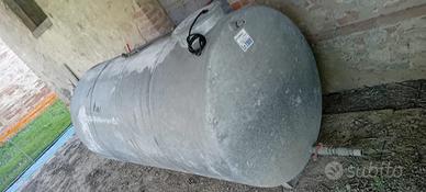 Serbatoio raccolta acqua  acciaio zincato