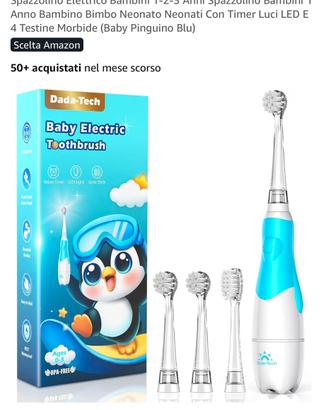 Spazzolino per bambini