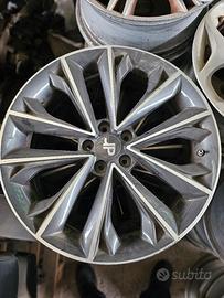 CERCHI IL LEGA DIAMANTATI BICOLORE DA 19" PER DR