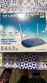 Modem- access point TP LINK