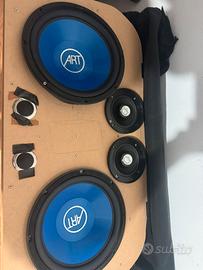 Impianto Car Audio Alta Qualità