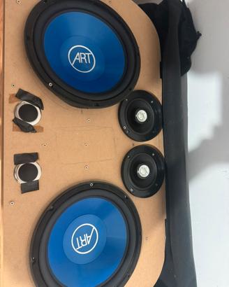 Impianto Car Audio Alta Qualità