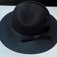 Cappello Nero elegante, Lana, da donna