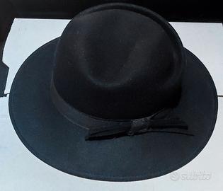 Cappello Nero elegante, Lana, da donna