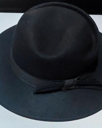 Cappello Nero elegante, Lana, da donna