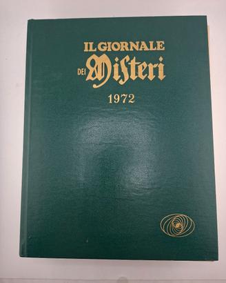 Il Giornale Dei Misteri 1972 volume esoterico