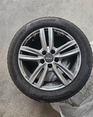 cerchi e gomme