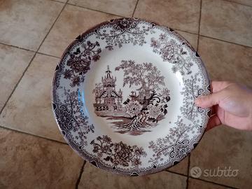 Piatto antico Colandine