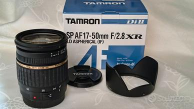 Tamron SP AF 17-50mm F/2.8 XR Di II A16 Canon