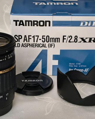 Tamron SP AF 17-50mm F/2.8 XR Di II A16 Canon