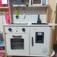 cucina in legno bambini 