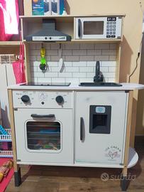 cucina in legno bambini 