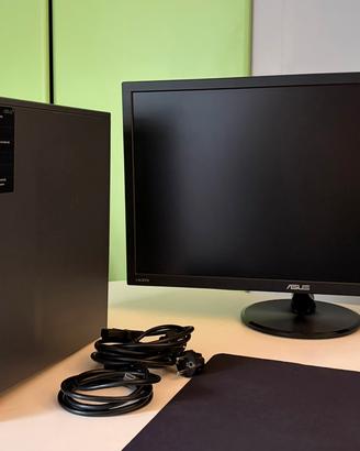 PC Fisso ASUS (i7-7700 / GTX 1060) + Monitor ASUS