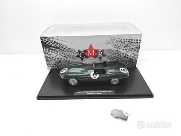 Jaguar D-Type Winner Le Mans 1955 1/18 Tanomodels