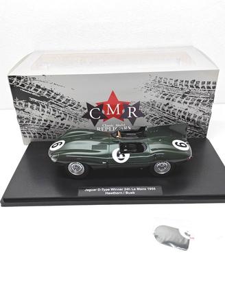 Jaguar D-Type Winner Le Mans 1955 1/18 Tanomodels