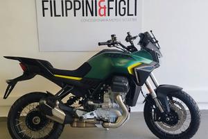 Moto Guzzi Stelvio verde MOD. 2026