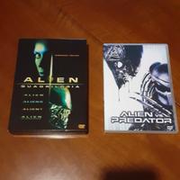 QUADRILOGIA ALIEN + ALIEN VS PREDATOR 