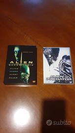 QUADRILOGIA ALIEN + ALIEN VS PREDATOR 