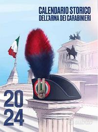 Calendario Storico Carabinieri anno 2024