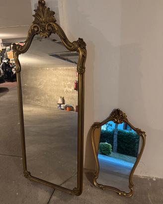 Specchi di modernariato