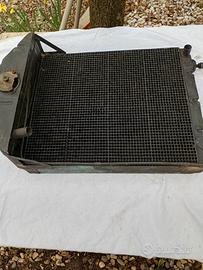 Lancia Augusta radiatore