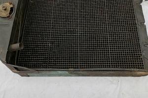 Lancia Augusta radiatore